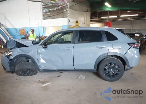 2024 Honda Hr-V Awd Sport/Awd Sport W/O Bsi z USA, uszkodzony, nr VIN 3CZRZ2H52RM722826